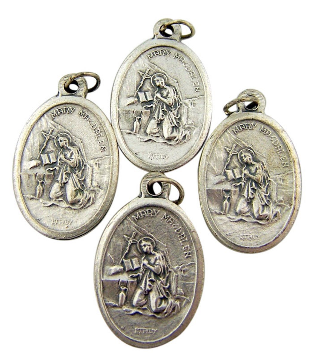 Amazon.com: Bulk Lot of 4 Mary of Magdala The Magdalene 1 Inch