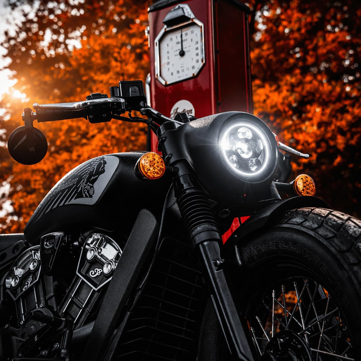 Amazon.com: Eagle Lights 8900BG3H-SCOUT Indian Scout Motorcycle
