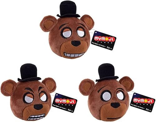 Five Nights at Freddy's Toy Freddie Mymoji - Juego de 3