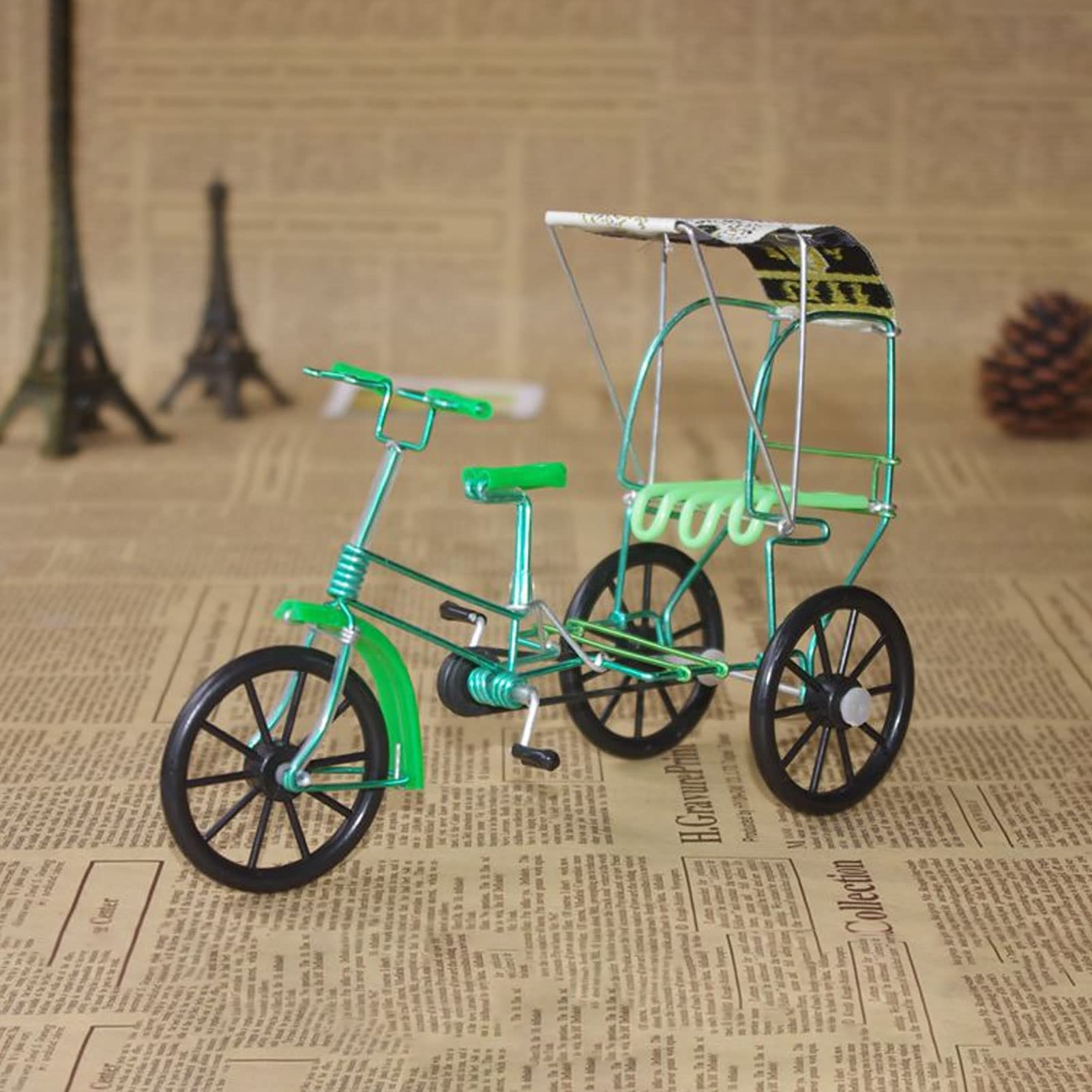 Amazon.co.jp: 大人の三輪車、三輪バイク、ワイヤー手織りの手工芸品