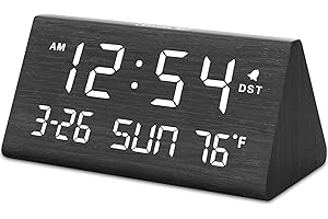 DreamSky Minimalist Alarm Clock