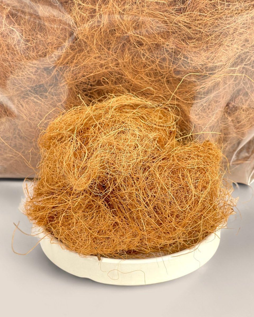2 Kg Coconut Fibre | Natural Coco Fibre for Plants & Mulching-image-46