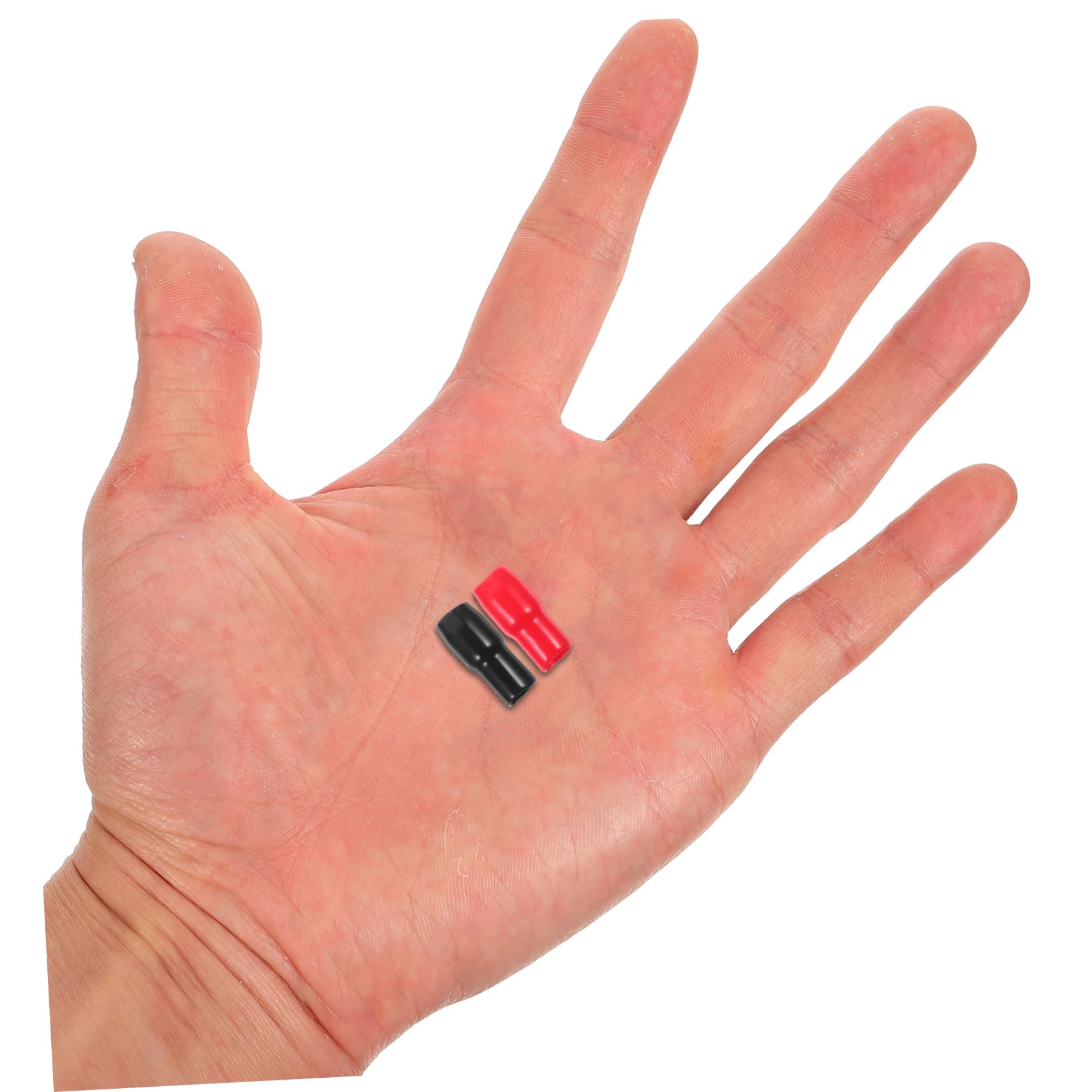 FUNOMOCYA 5 Pairs Crimp Terminals Wire Crimp Connector Insulated Electrical Wire Terminal Connectors Speaker Wire Adapter Speaker Wire Connector Spade Terminal Wire Connectors Copper Spade