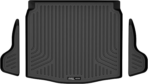 Forros Husky Weatherbeater Compatible con Toyota Corolla Cross 2022-2024 (solo modelos FWD) Revestimiento de carga Negro 1 pieza Compatible