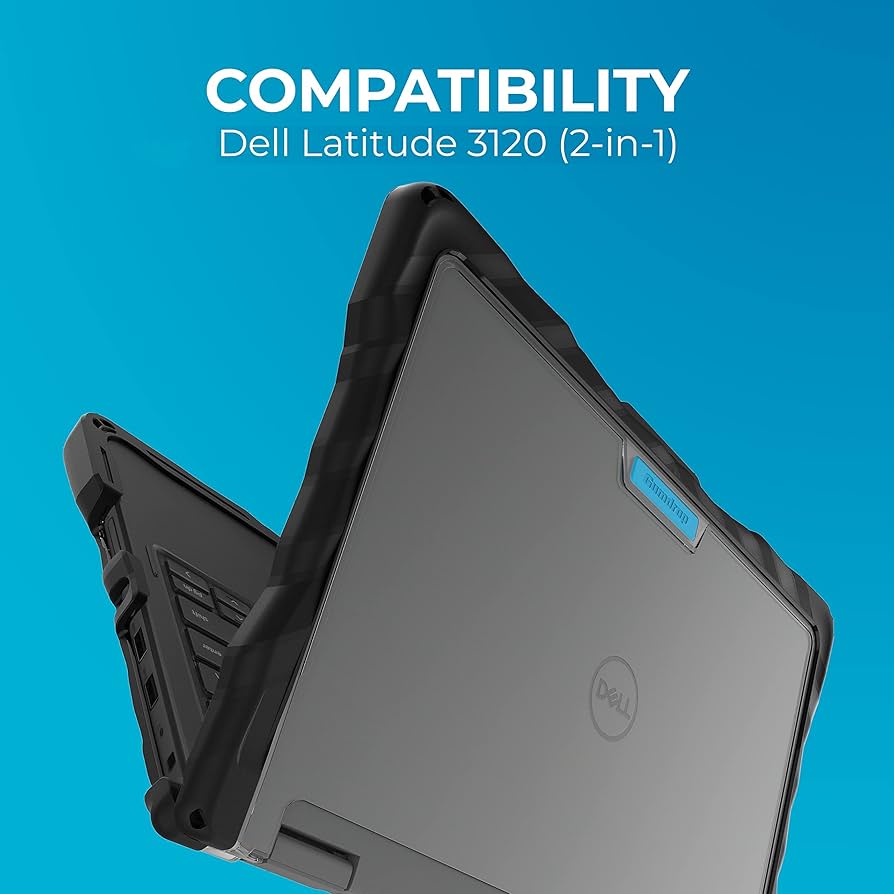 Amazon.com: Gumdrop DropTech Laptop Case Fits Dell Latitude 3120
