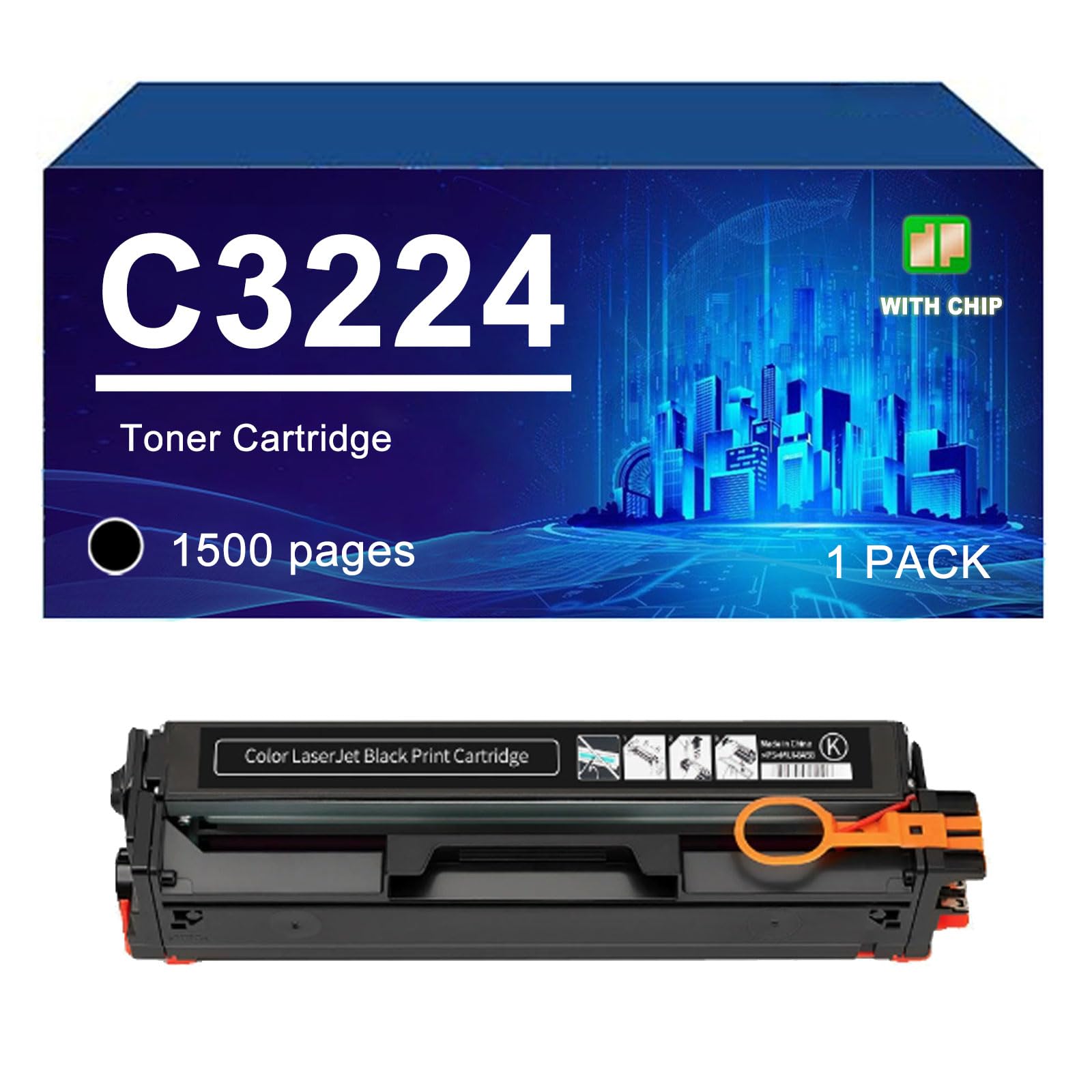 C3224 MC3224 Cartuccie Di Toner Compatibili Per C3224dw MC3224i C3326dw