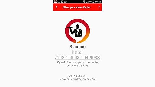 Mike, digital butler LITE