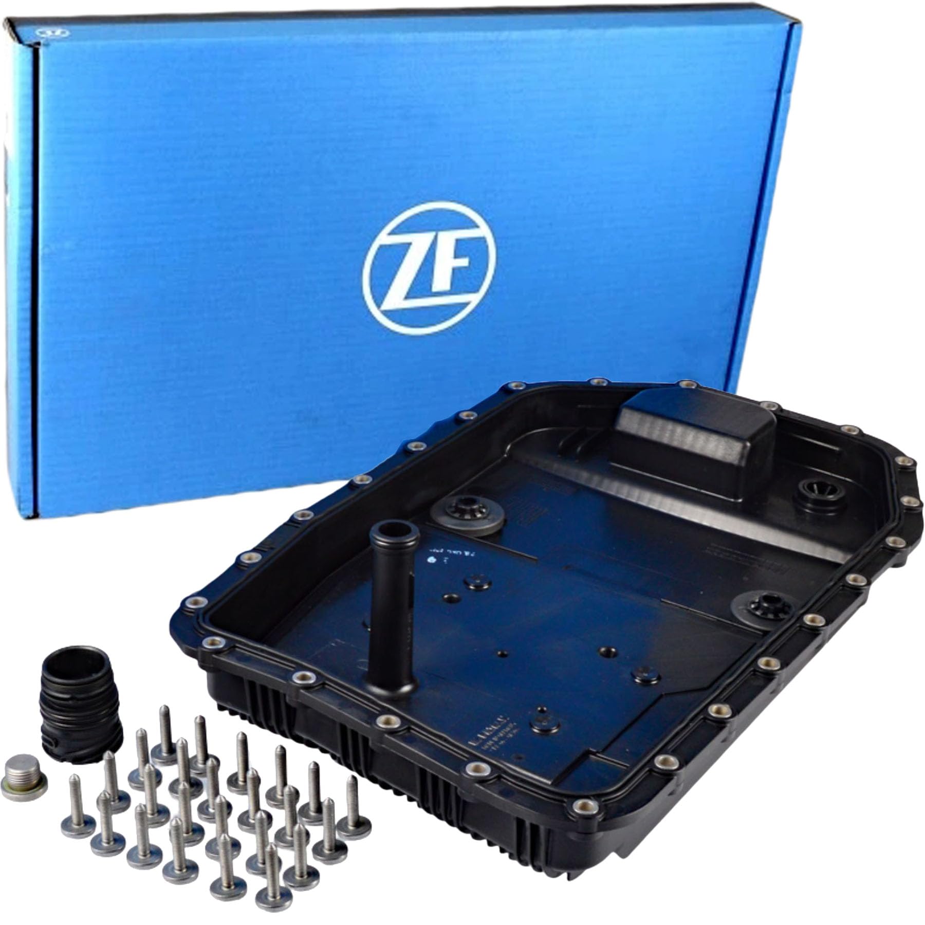 ZF 1071.298.033 Set di filtri idraulici per BMW con ATF LifeguardFluid 6 + guarnizioni (Set, 6 pezzi)