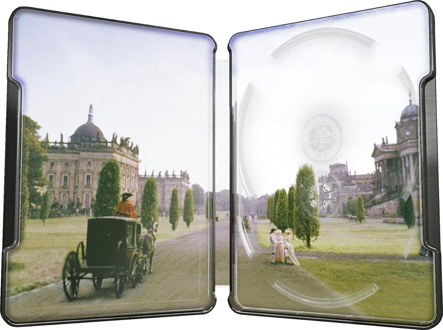 Barry Lyndon (SteelBook / Limited Edition) [4K UHD + Blu-ray] [Region Free]