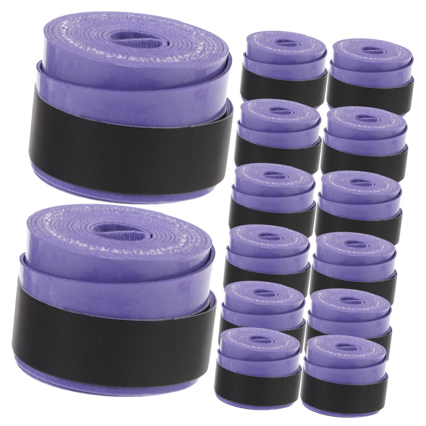 Mikikit Fascia Antisudore Fasce Antisudore per Racchette Grip Anti-Sudore per Racchette da Tennis Grip Assorbente per Racchette da Tennis Grip per Racchette da Badminton Grip per