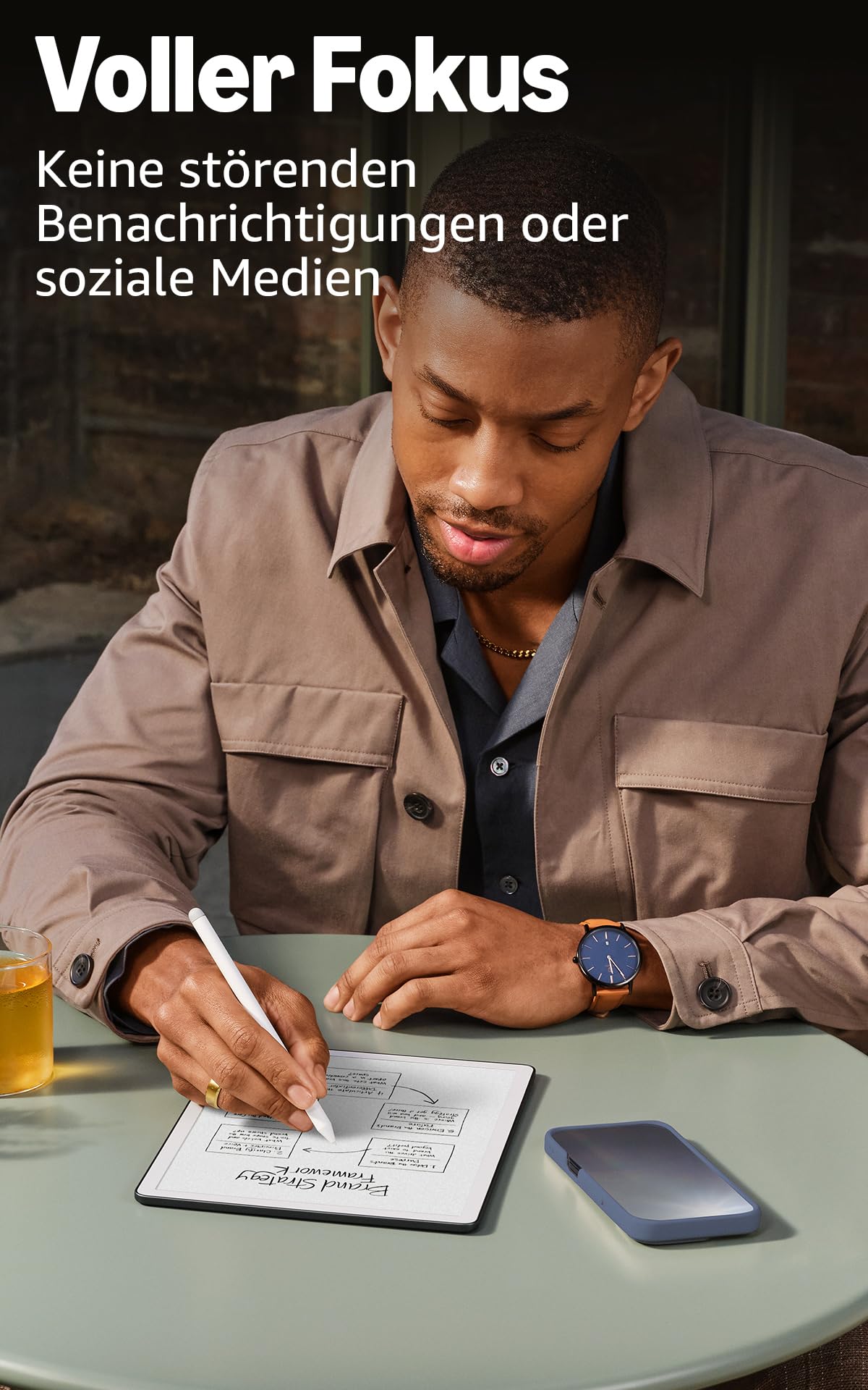 Amazon Kindle ScribeB (neueste Generation) – 11-Zoll-Display mit Frontlicht – Dünner 64 G – Bild 8