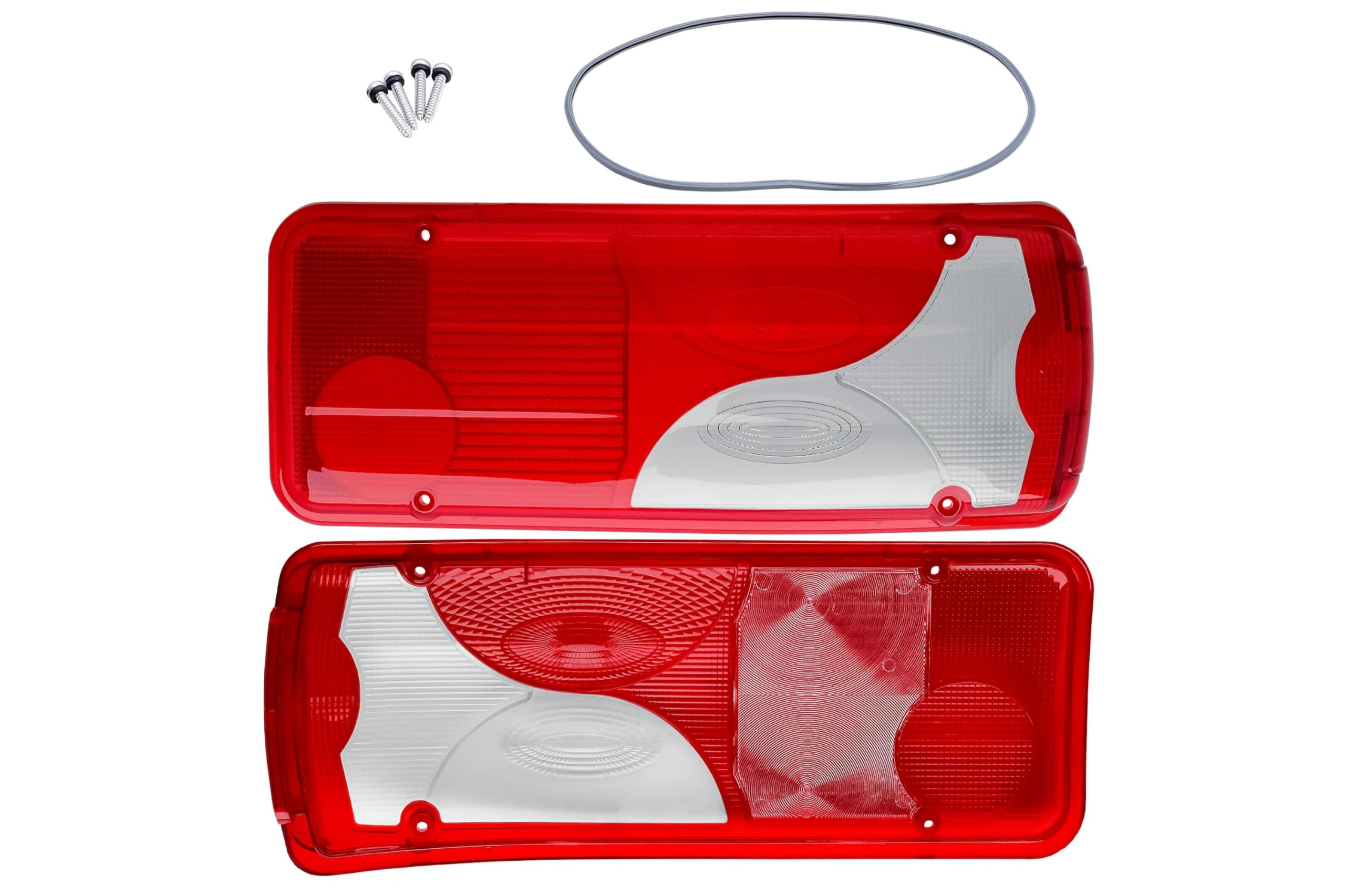 Ricambio destro lato passeggero parabrezza posteriore corto copertura fanale posteriore vetro per camion Iveco Stralis X-way S-way T-way