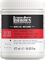 Vista 7 de Liquitex Pasta de modelado flexible profesional, 3.78L (128 oz)
