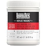 Liquitex Professional Light Modeling Paste. 473ml (16-oz)
