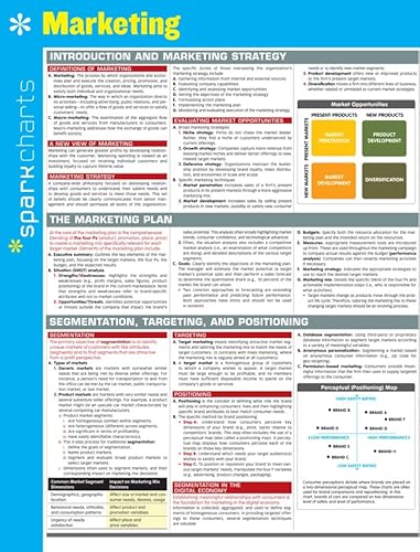 Marketing SparkCharts (Volume 38)