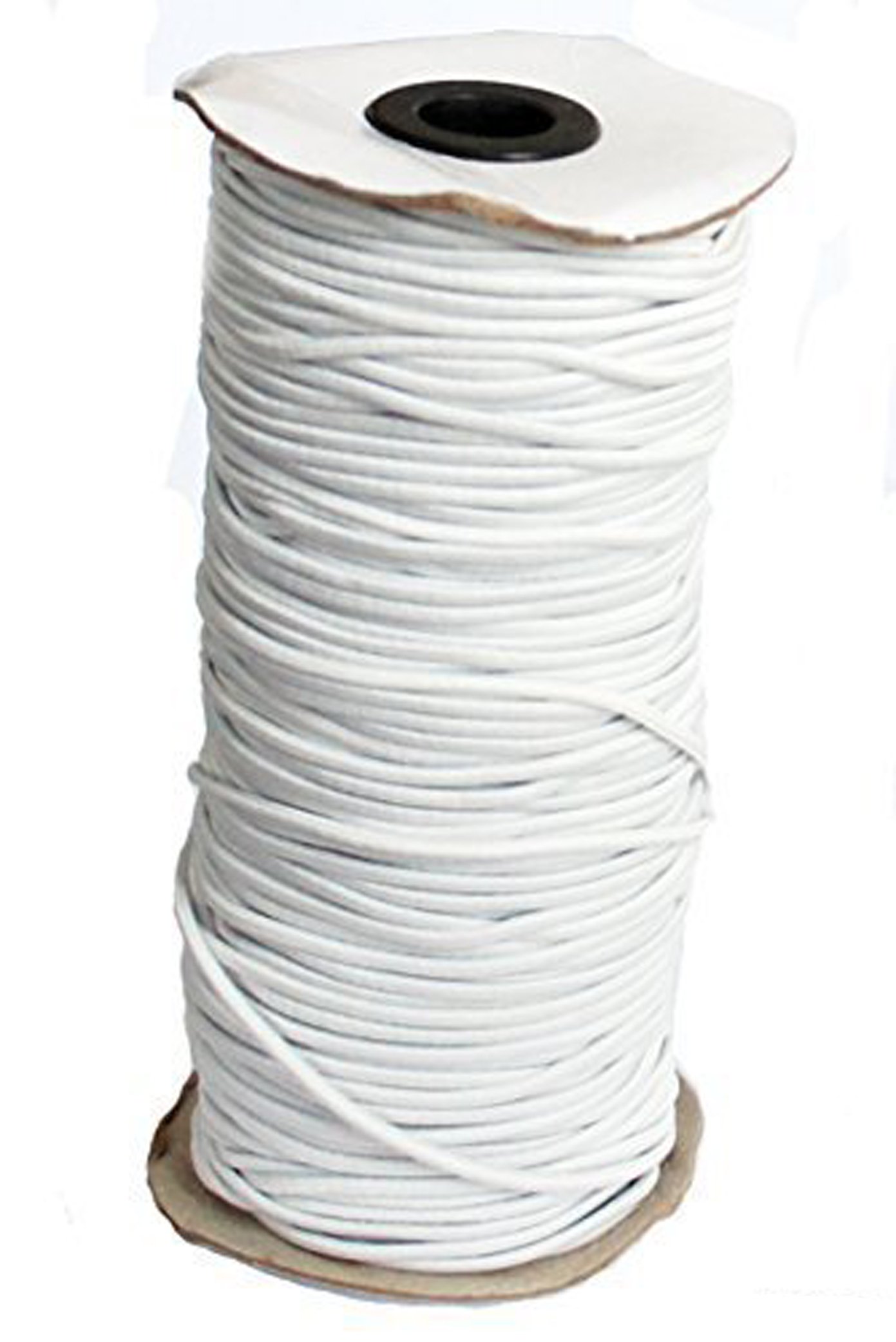 Polyester tissé élastique 3 mm idéal couture maison rouleau 200m