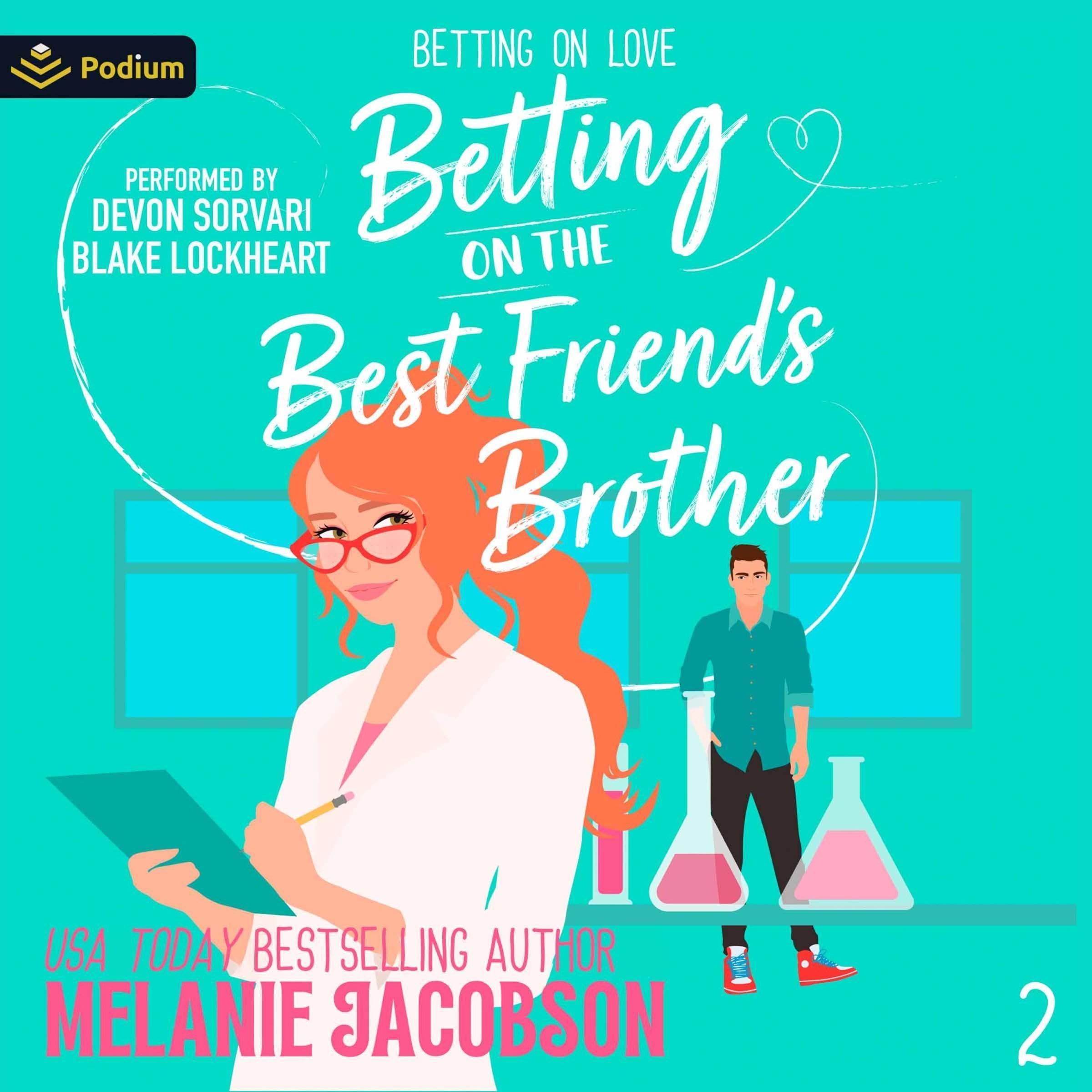 Cover art for Betting on the Best Friend's Brother