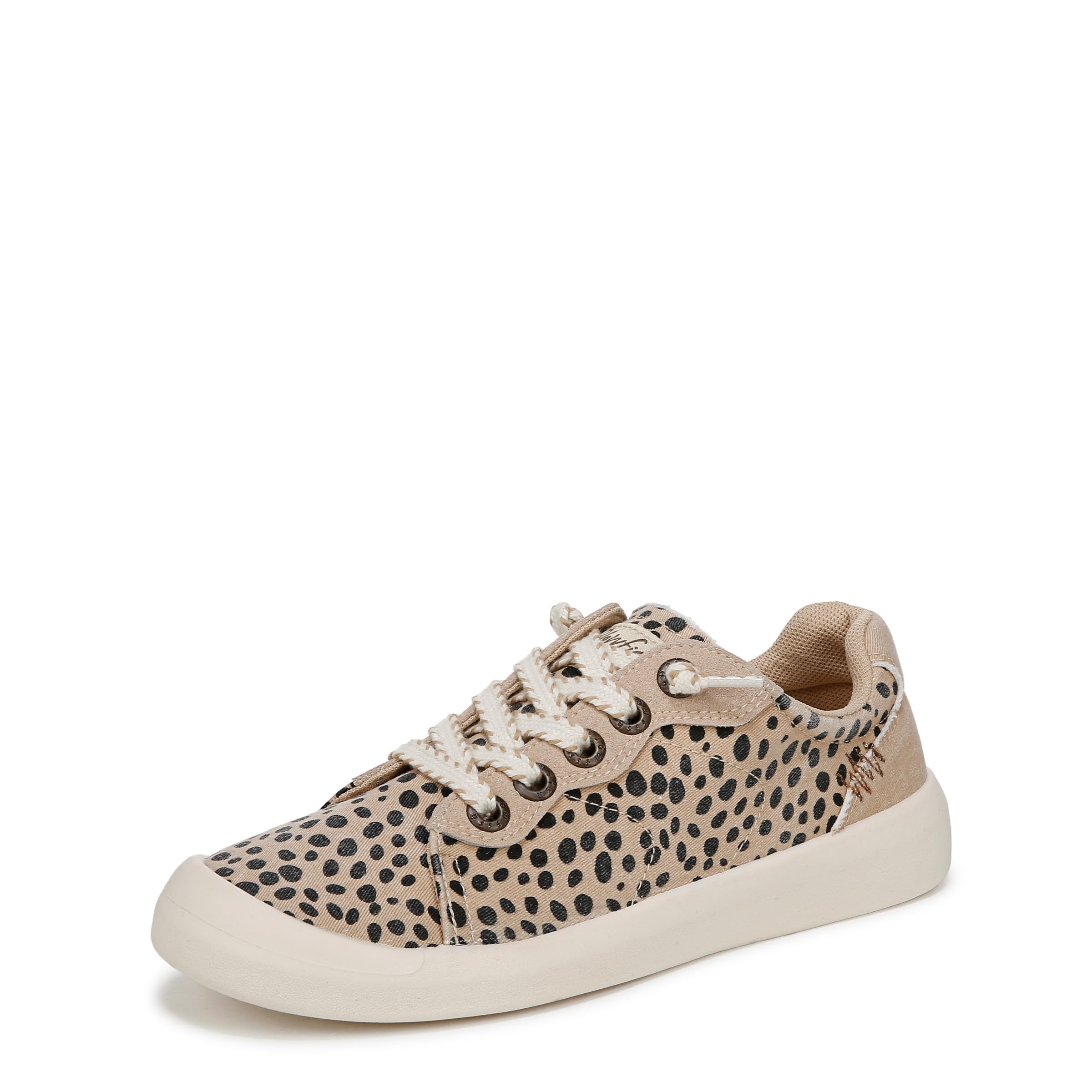 Blowfish Malibu Women's Boardwalk Lace Up Trainer, Cheetah, Medium Fit, UK 8
