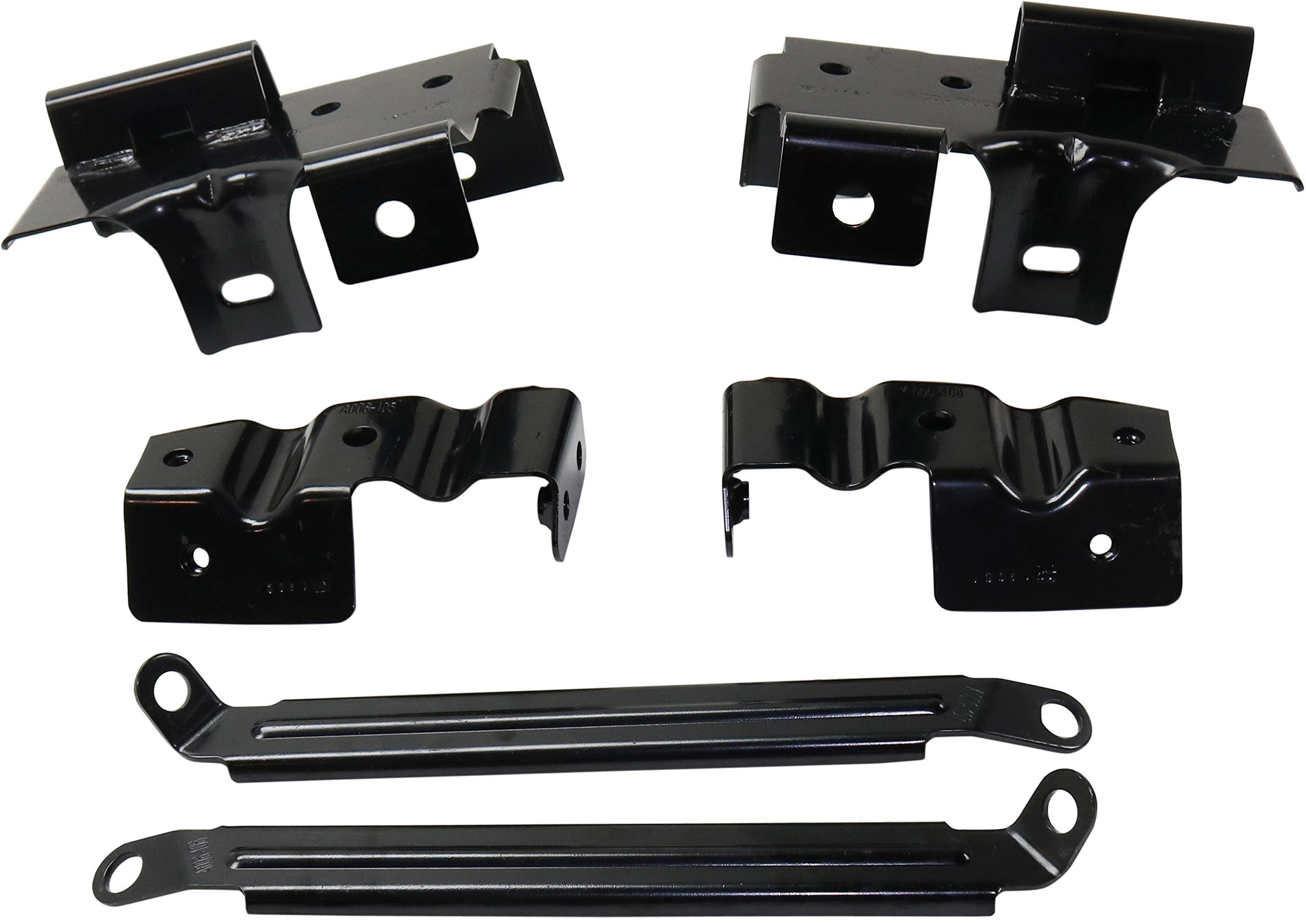 Garage-Pro Bumper Bracket SET Compatible with GMC Sierra 1500 2003-2006 product thumbnail 9