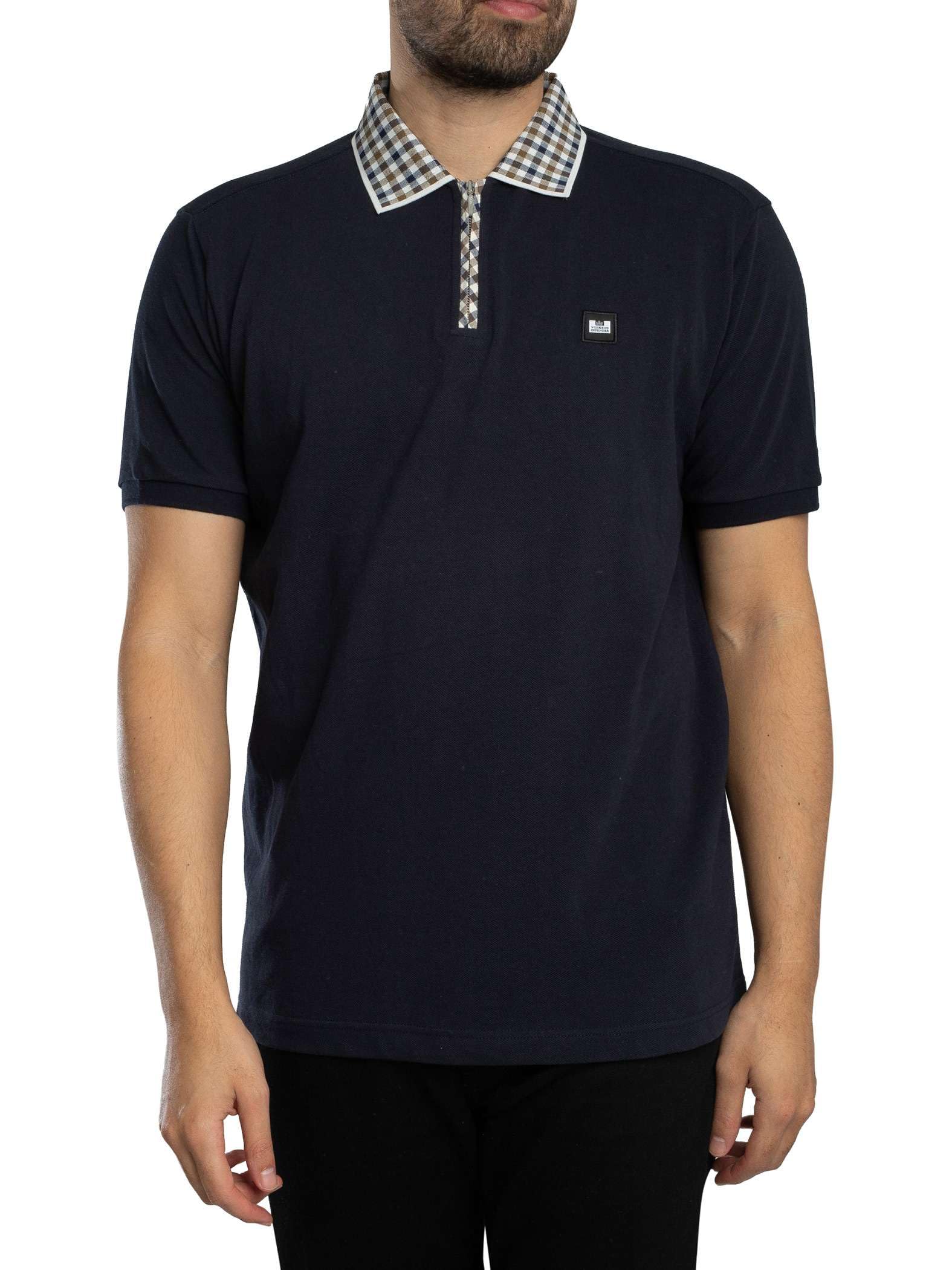 Weekend Offender Men's Navy Tipasa Polo Shirt