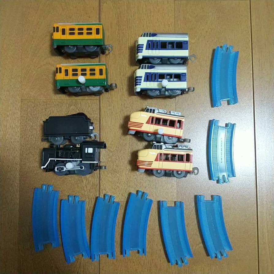 Amazon.co.jp: 限定品①カプセルプラレール サークルKサンクス