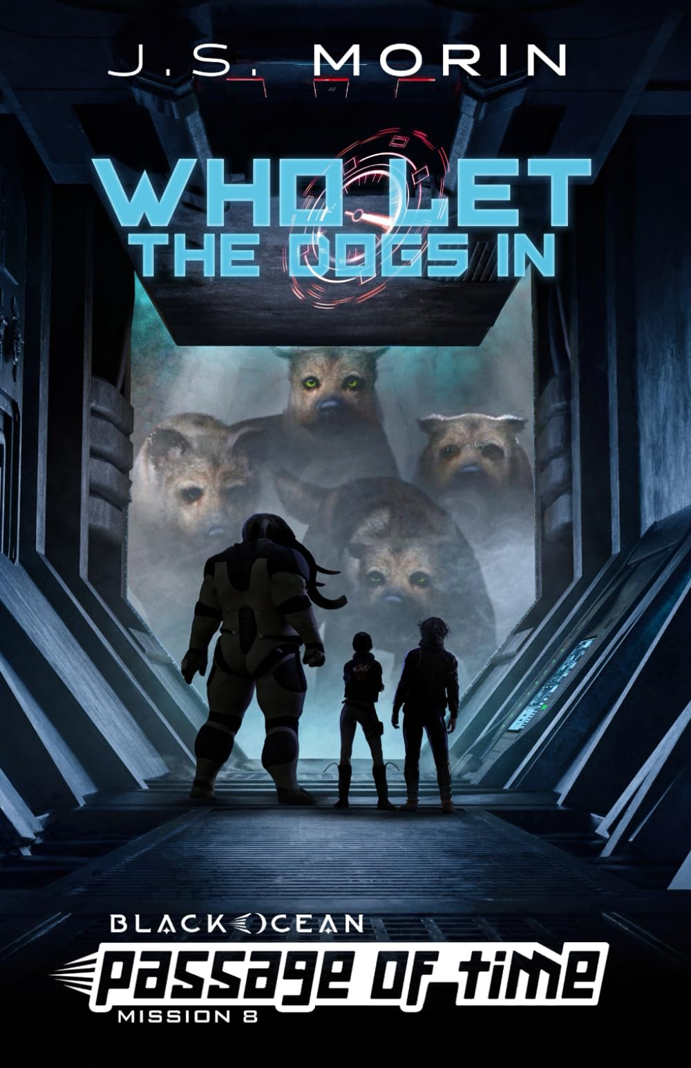 Cover of Who Let the Dogs In