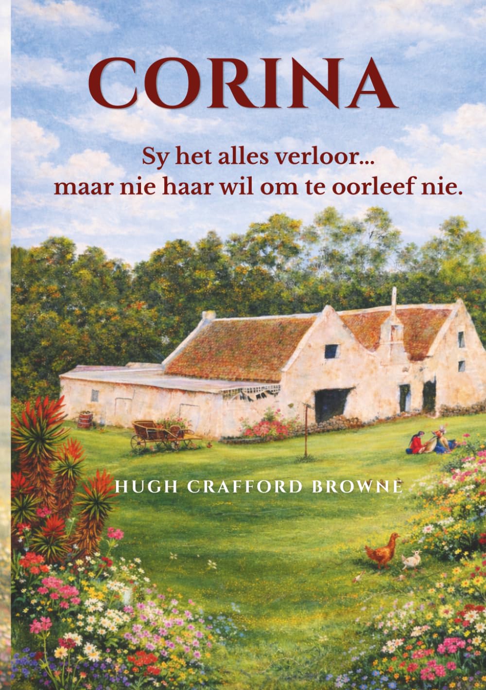 Corina: Sy het alles verloor… maar nie haar wil om te oorleef nie.