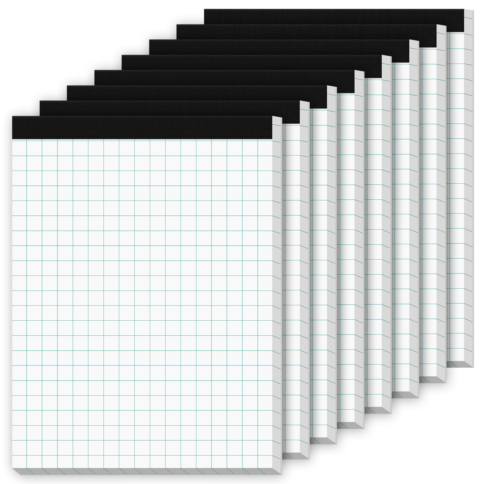 Snapklik.com : Graph Paper Pads 8.5 X 11 Graph Paper Notebook 8 Pack ...