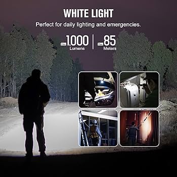 OLIGHT Arkfeld Lampa UV EDC z oświetleniem ultrafioletowym i