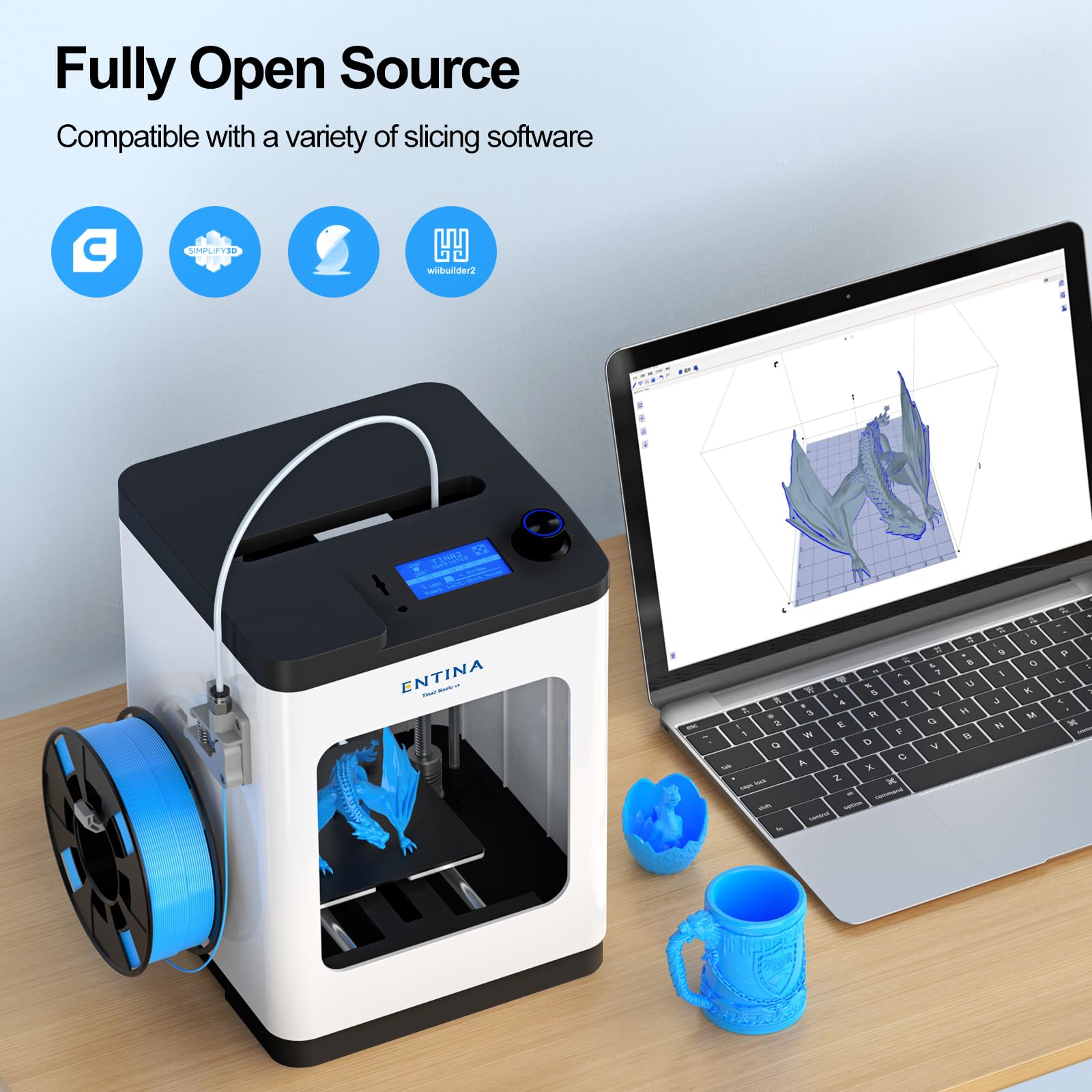 Amazon | Entina 3Dプリンター | 3Dプリンタ本体 | 産業・研究開発用品