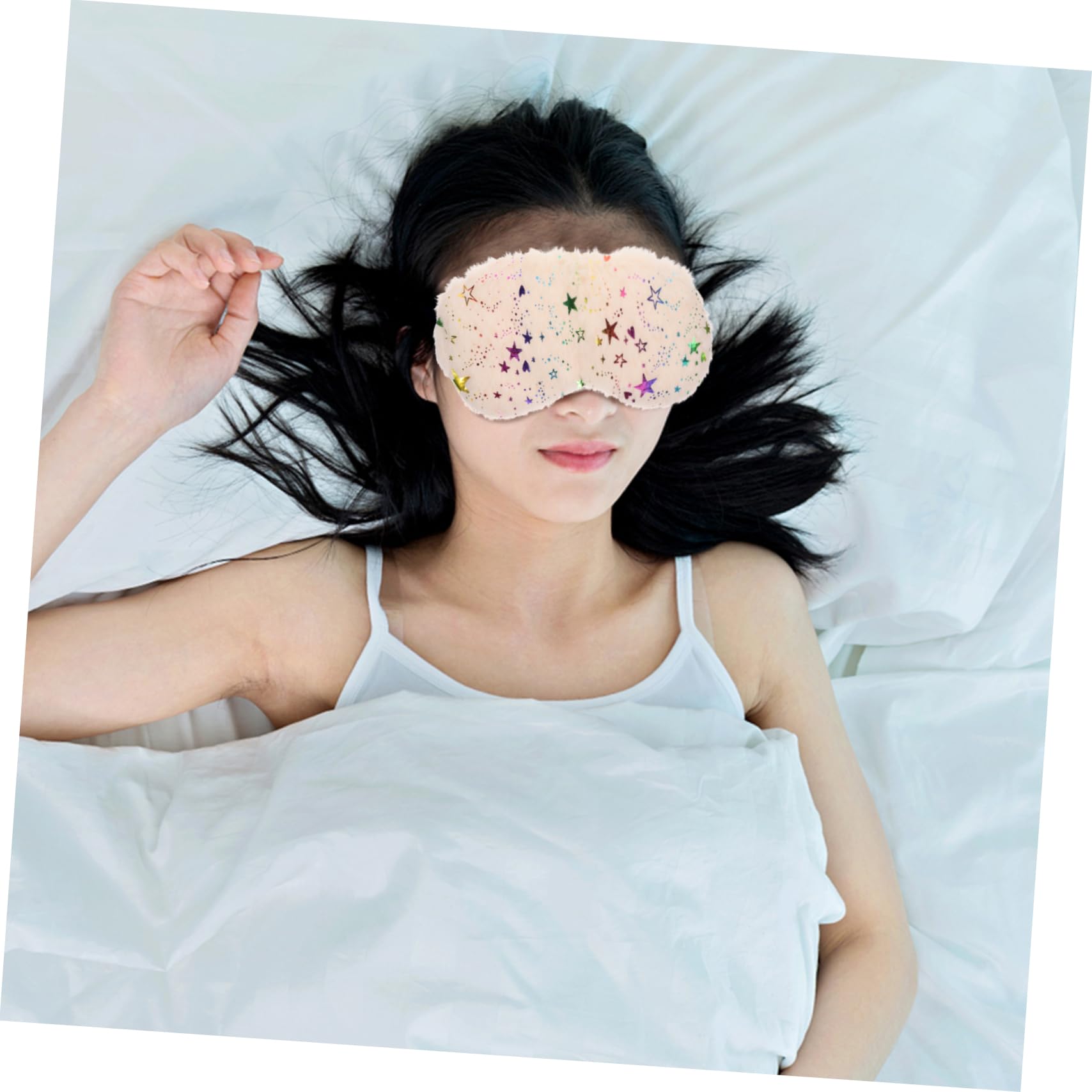 Beavorty 3er-set Bequeme Augenmasken Mit Konturierter Passform Zum Schlafen Für Unterwegs Augenabdeckungen Zum Blockieren Von Licht 4 Stück X 3