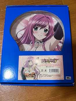 Amazon.co.jp: ロザリオとバンパイア 立体マウスパッド 赤夜萌香
