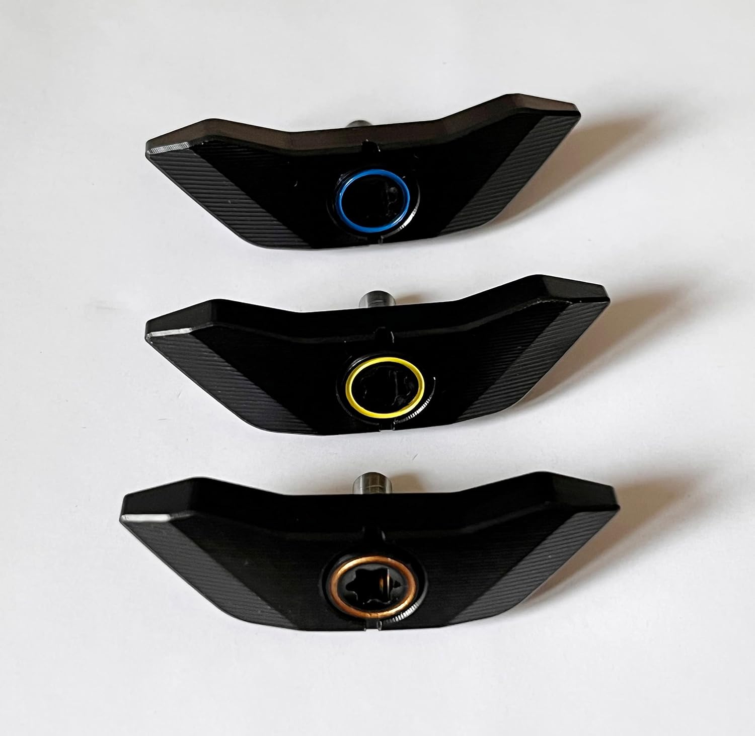 Generic 7pcs Golf Weight Screw Set for Titleist TSR2/TSR4 Driver & Fairway Wood, 7g-21g, Chrome, Ambidextrous