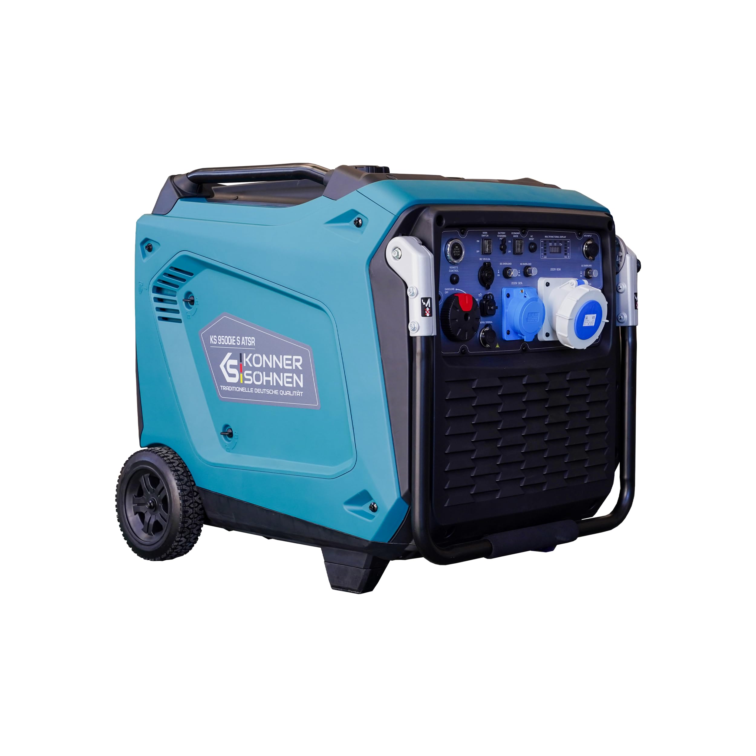 Könner & Söhnen KS 9500iE S ATSR Générateur onduleur à essence 9000W