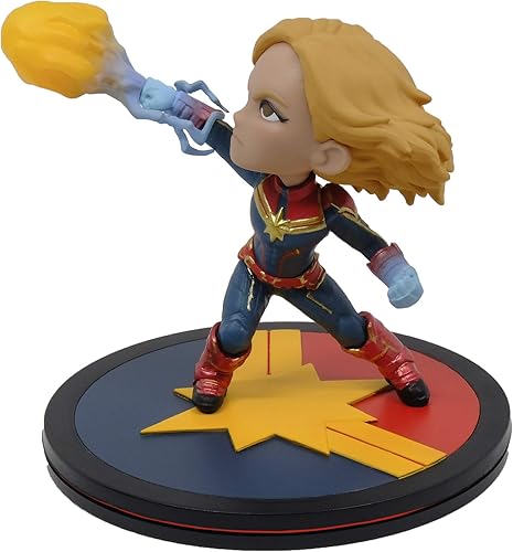Miniatura 3 de QMx Capitán Marvel Q-Fig Figura Diorama