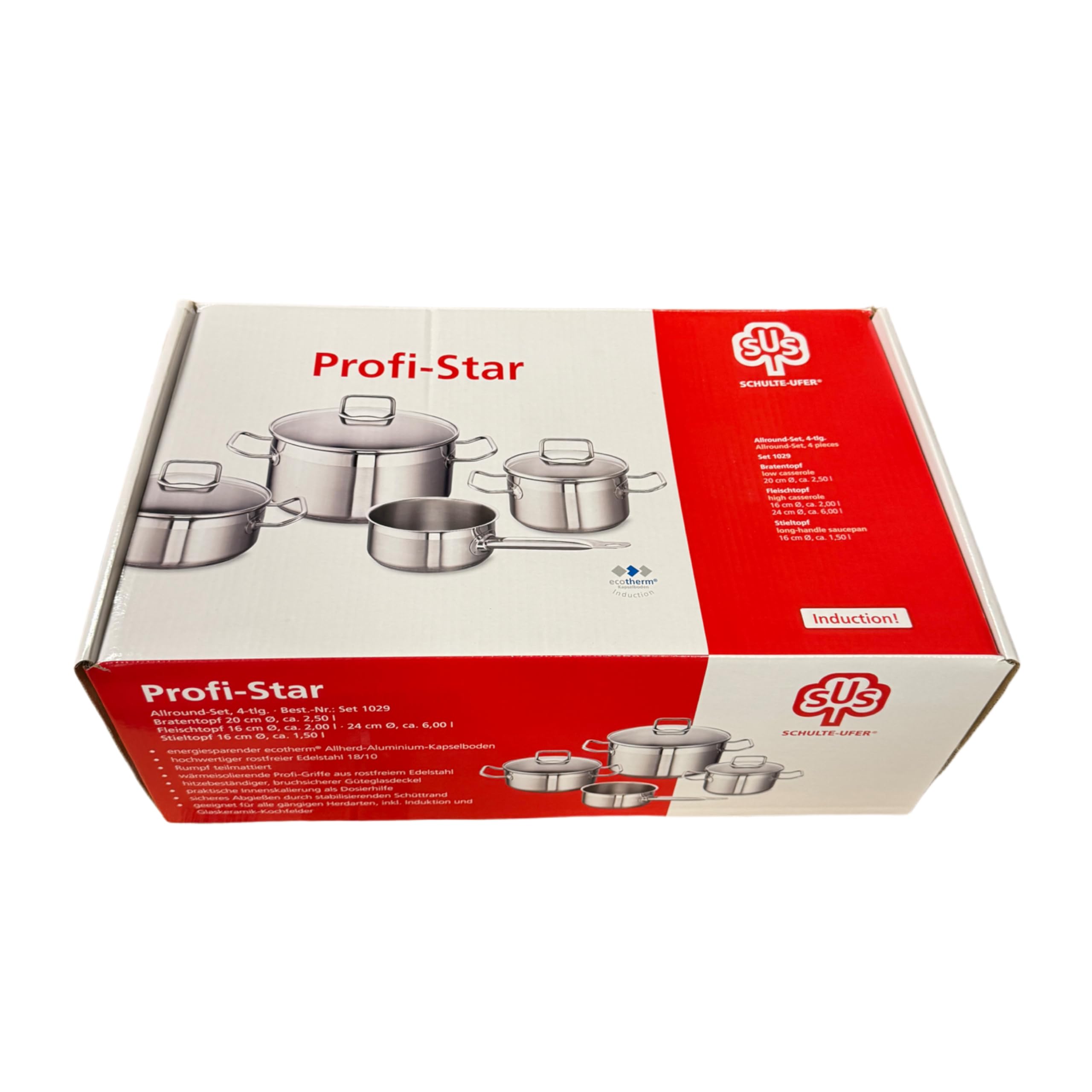 Amazon.com: Schulte-Ufer Set Profi-Star 1003 5-Piece Master Set