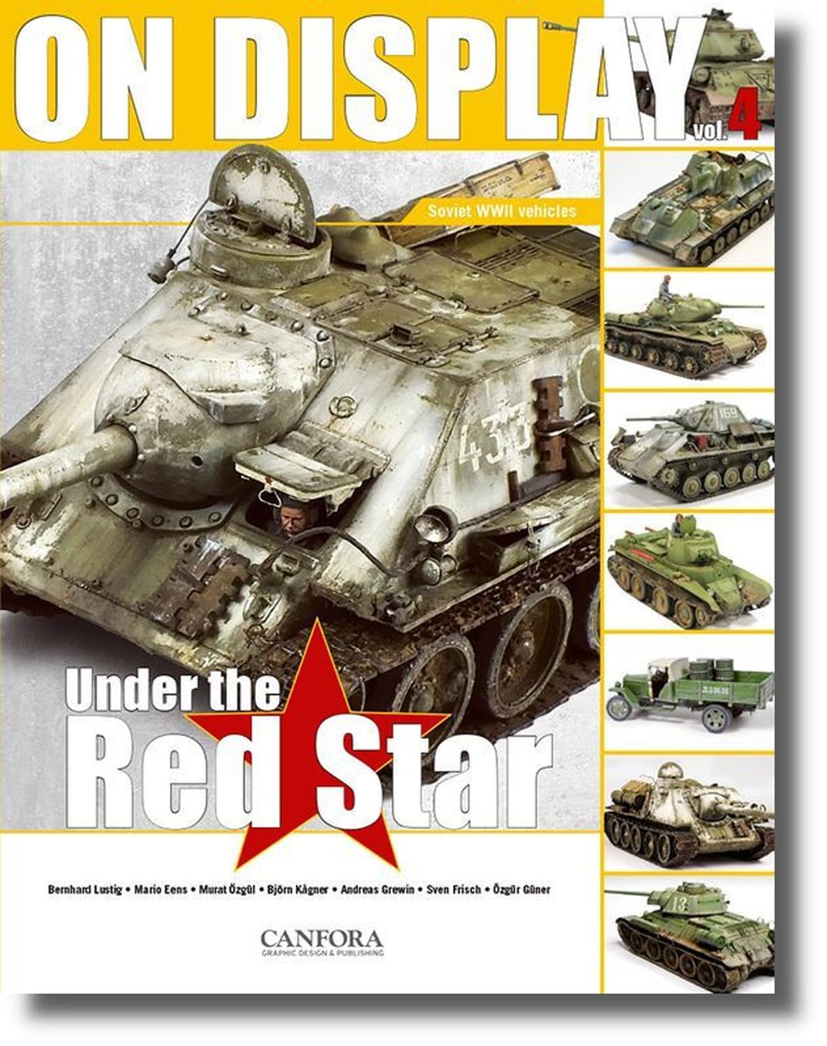 On Display by Bernhard Lustig, Sven Frisch, Mario Eens, Andre... - 9789198232554