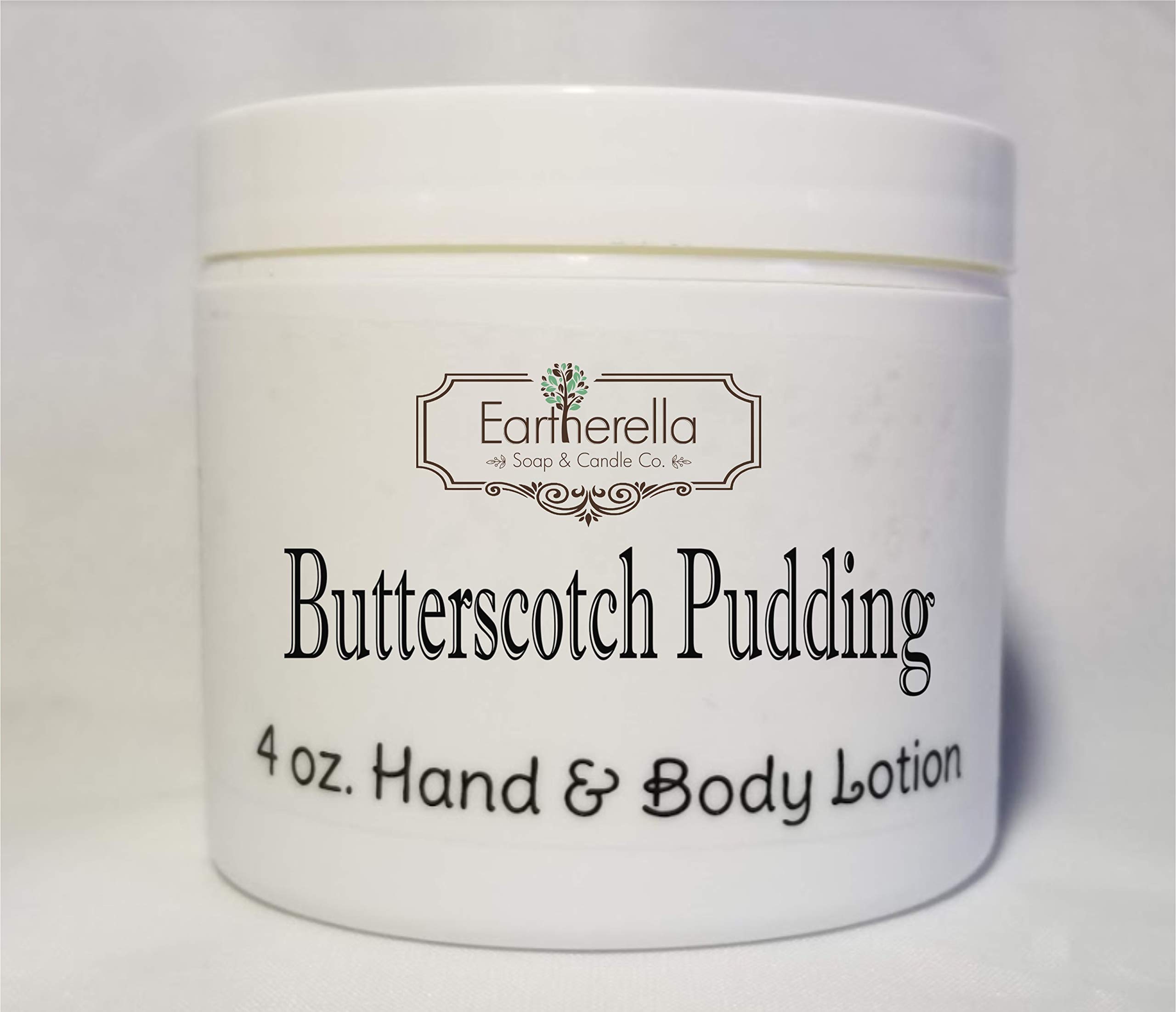 BUTTERSCOTCH PUDDING Hand & Body Lotion Jar, 4 oz.