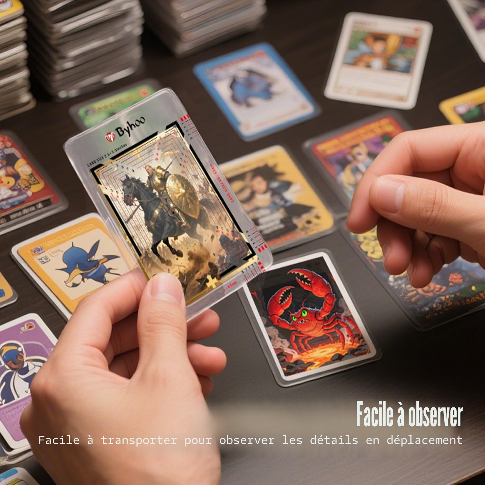 Byhoo Outil de tri de centrage de cartes