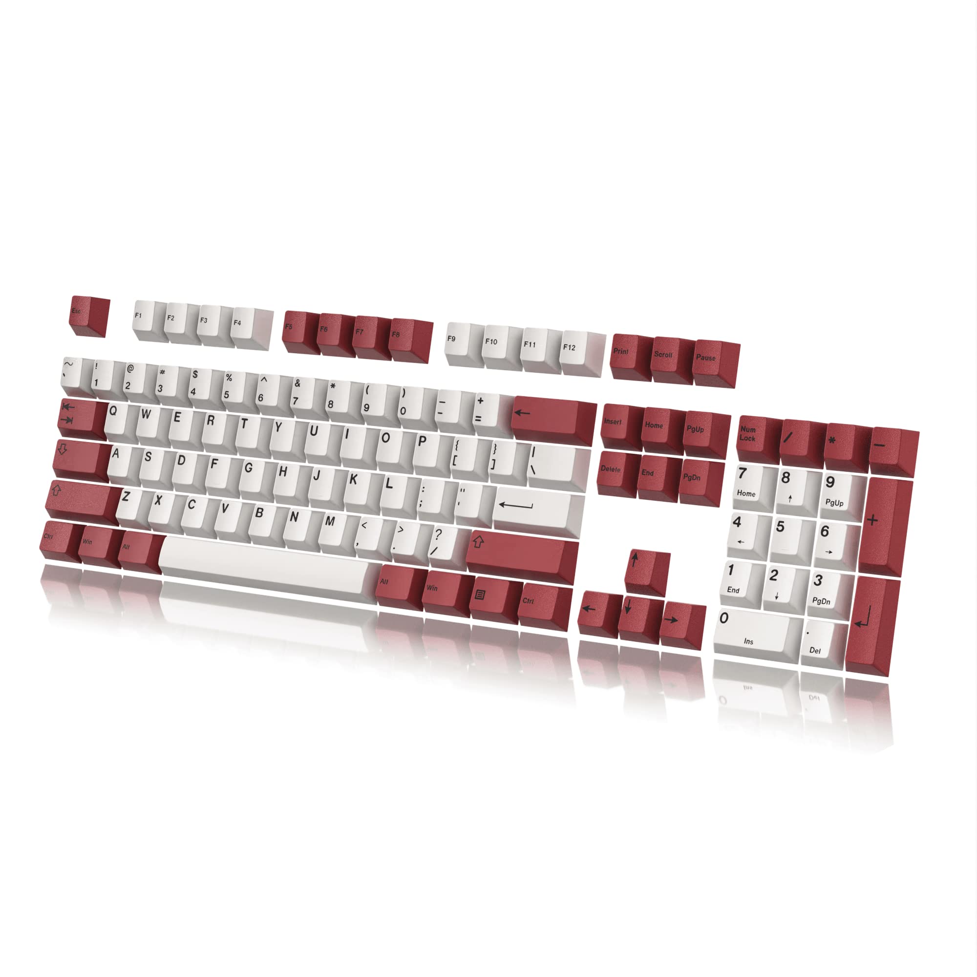 Hk Gaming Custom Keycaps Dye Sublimation Pbt Keycap Set For Mechanical ...
