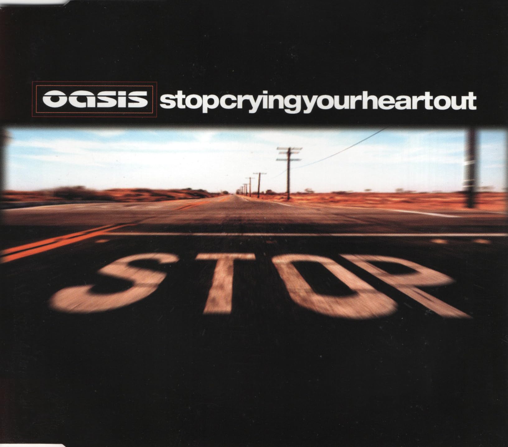 Oasis stopcryingyourheartout レコード Amazon.com: Stop Crying Your Heart Out : Oasis: CDs & Vinyl