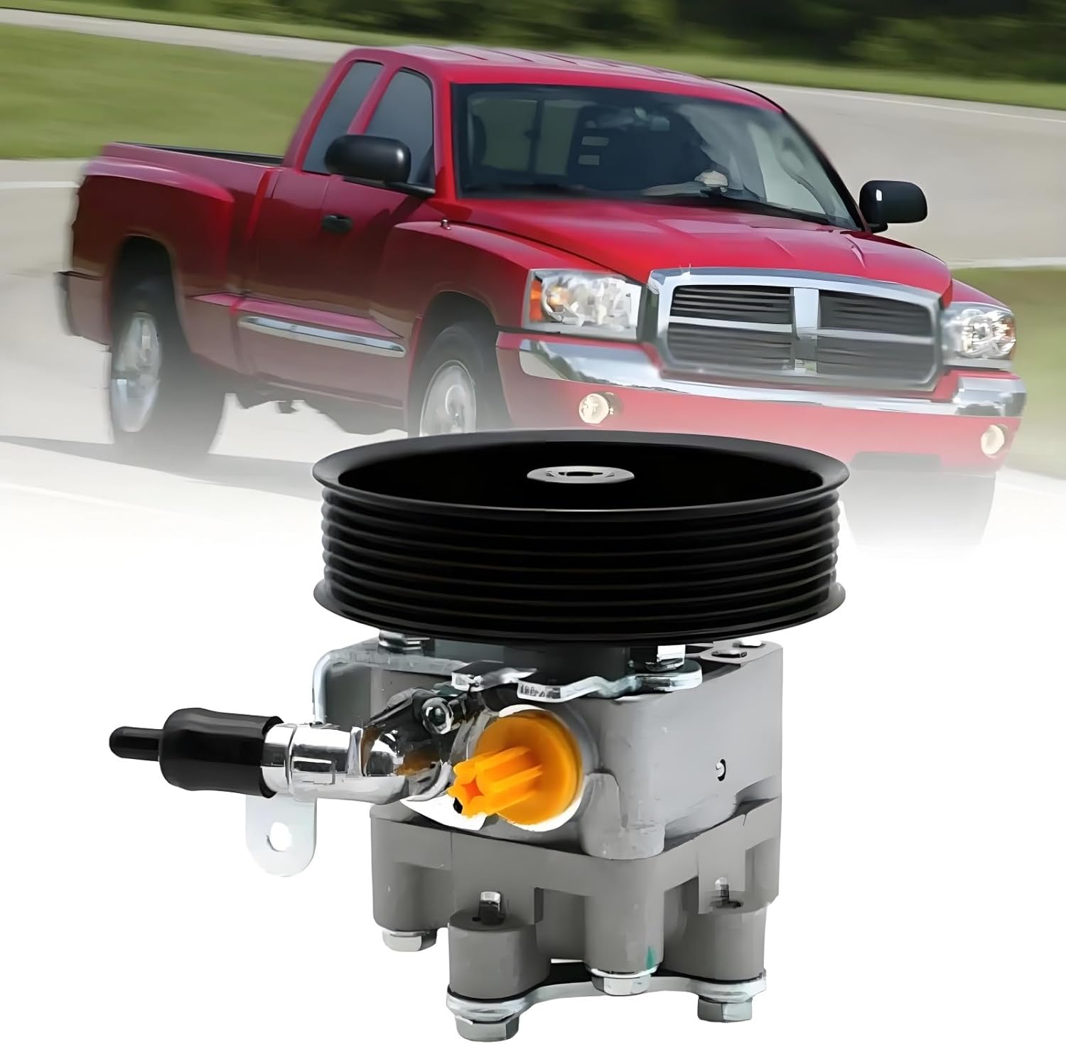 Premium Power Steering Pump | Compatible For Nissan Maxima 491101AA0A | Precision Hydraulic System