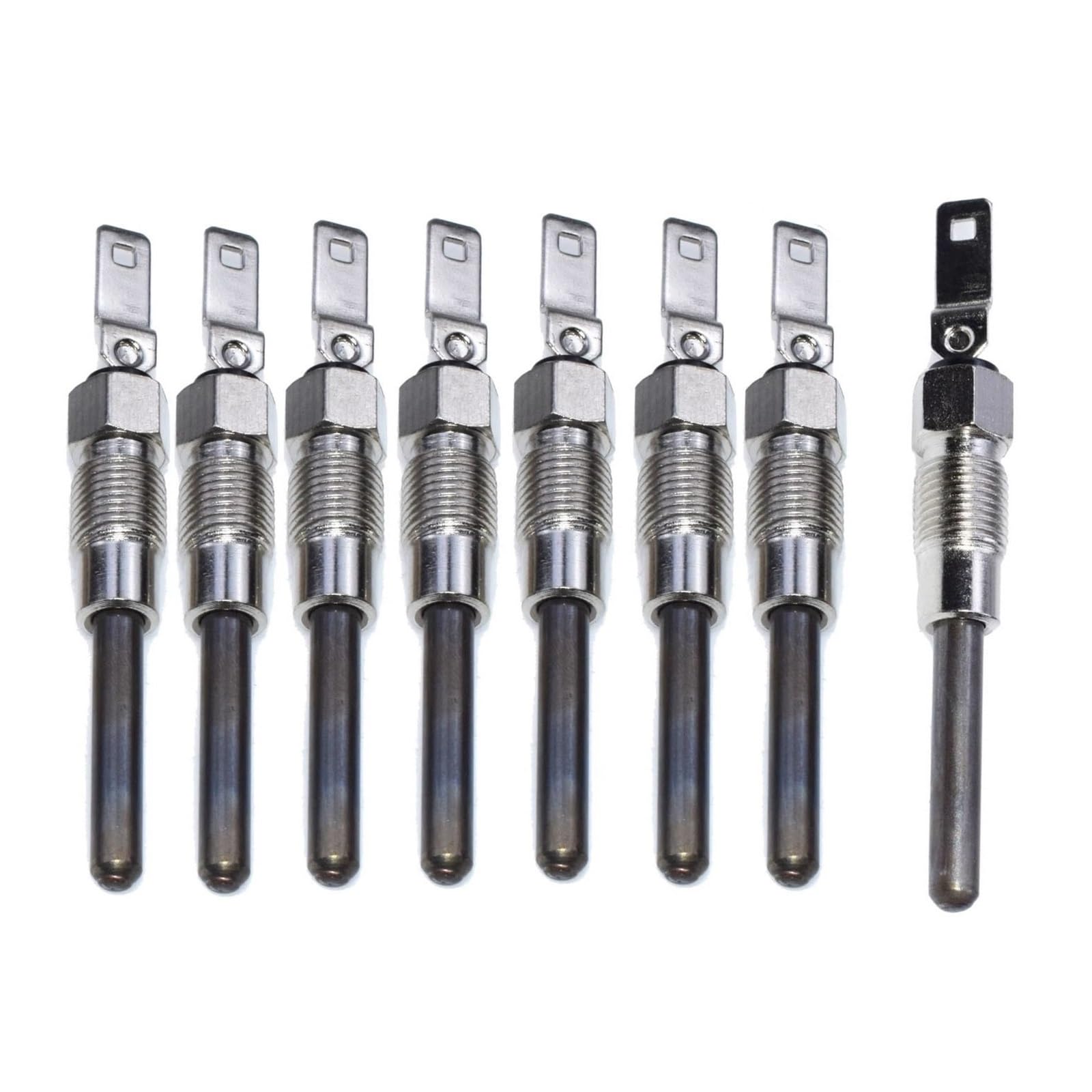 Candele di preriscaldamento per Veicoli Chevrolet Tahoe K1500 C1500 C2500 K2500 per Suburban 1995 1996 1997 1998 1999 Set di 8 candelette di preriscaldamento Diesel