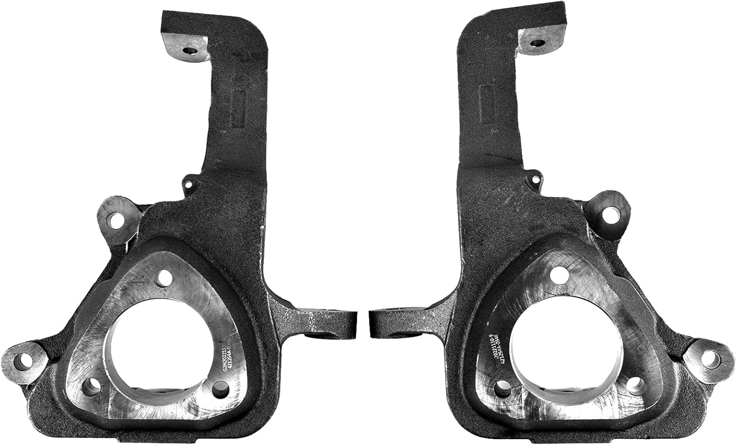 3 Inch Lift Front Spindle Knuckles Replacement for 2002-2018 Dodge Ram 1500 2WD