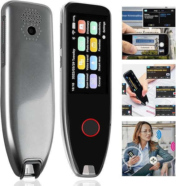 Reader Pen, Reading Pen for Dyslexia 113 Languages Dyslexic Reading Pen