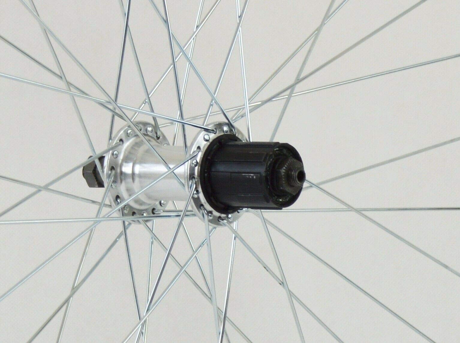 Achterwiel 28 inch Shimano FH-M525 8/10 Speed - Zwart