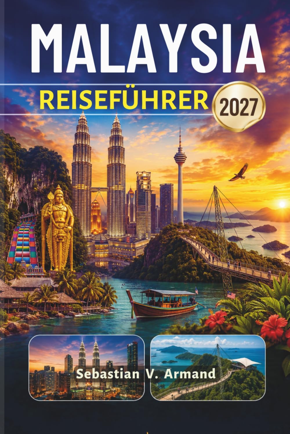 MALAYSIA REISEFÜHRER 2027: Entdecken Sie Südostasiens verborgenes Paradies mit Borneos Regenwäldern, atemberaubenden Stränden, exotischer Tierwelt, ... Karten und durchdachten Reiserouten.