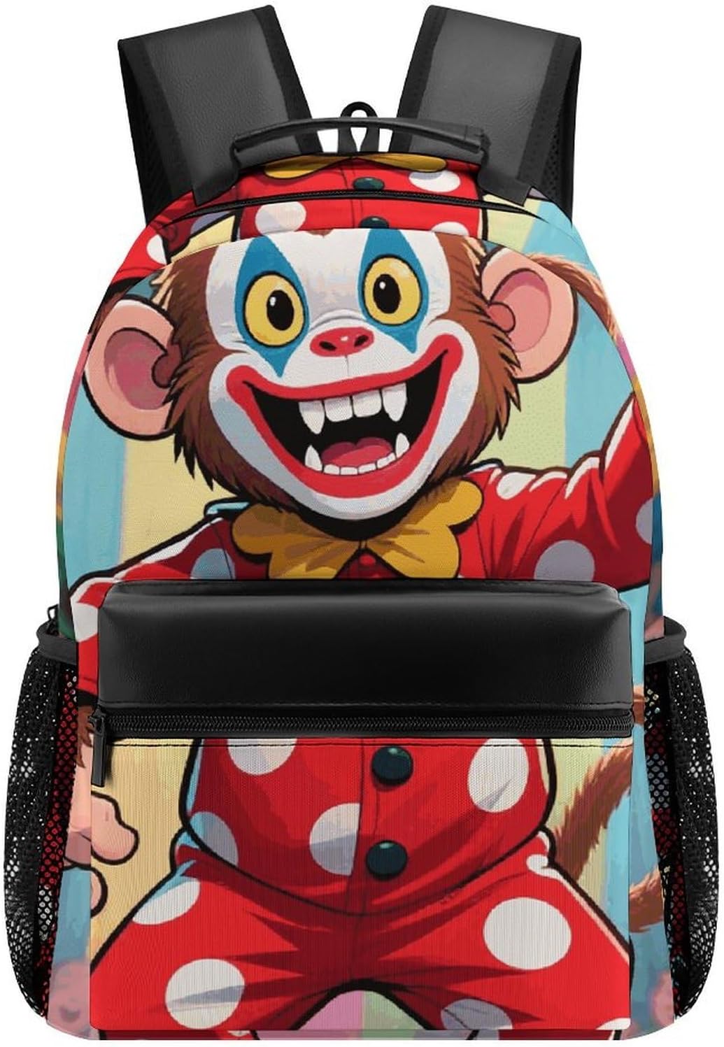 Funny Monkeys Travel Laptop Backpack 16.5 in Mens Bag