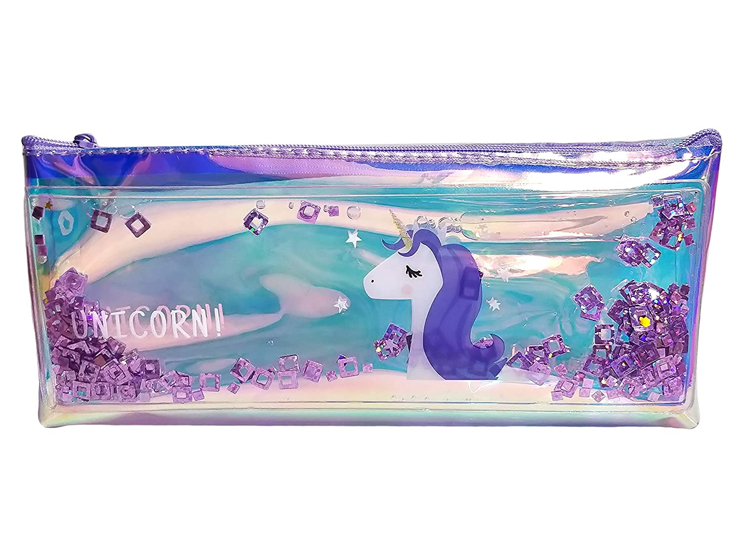 See full amazon price history chart for MorningVale Plastic Kids Unicorn Pouches Pencil Cases For Store Pen Pencil Eraser (Water Pouch),Multicolor MorningVale Plastic Kids Unicorn Pouches Pencil Cases For Store Pen Pencil Eraser (Water Pouch),Multicolor (B09NRPLJZF) Amazon Price History, Amazon Price Tracker