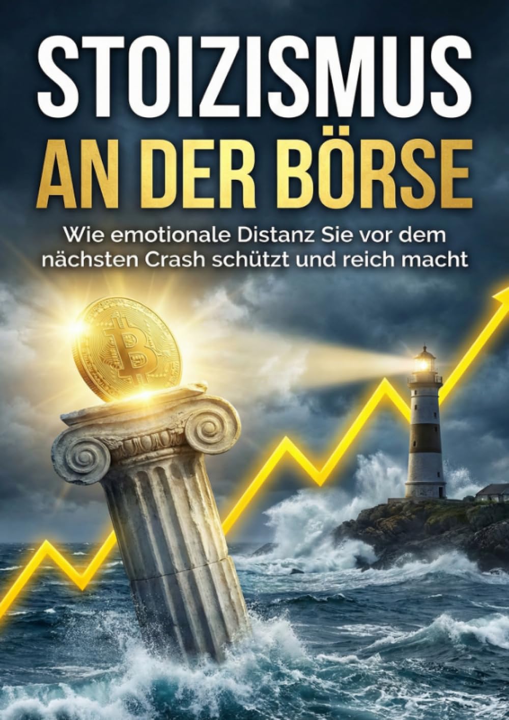 Stoizismus an der Börse: Wie emotionale Distanz Sie vor dem nächsten Crash schützt und reich macht